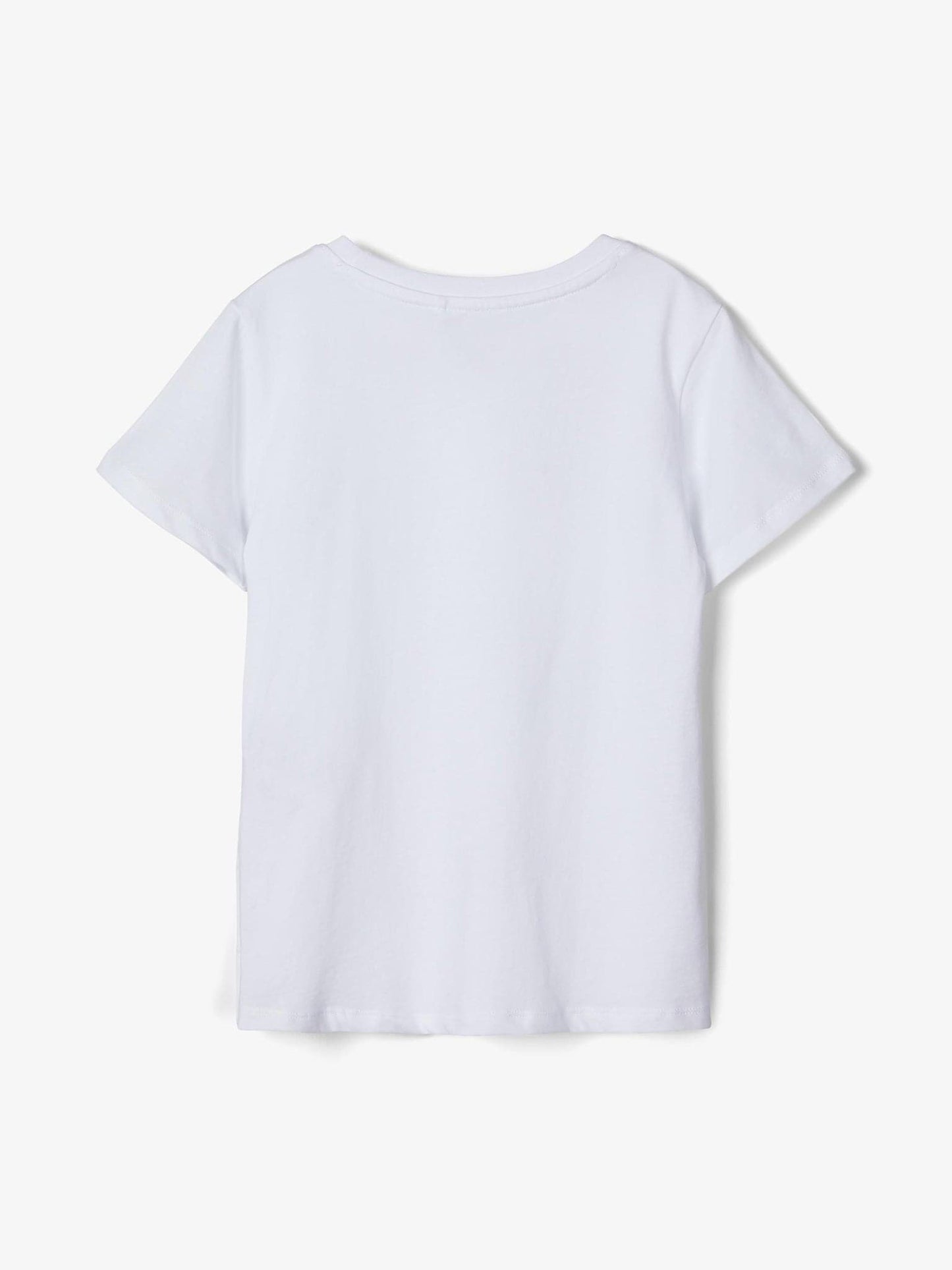 Εφηβική μπλούζα πλαϊνά τρουκς NKMDIMITRI SS TOP 13176802 | 13176802