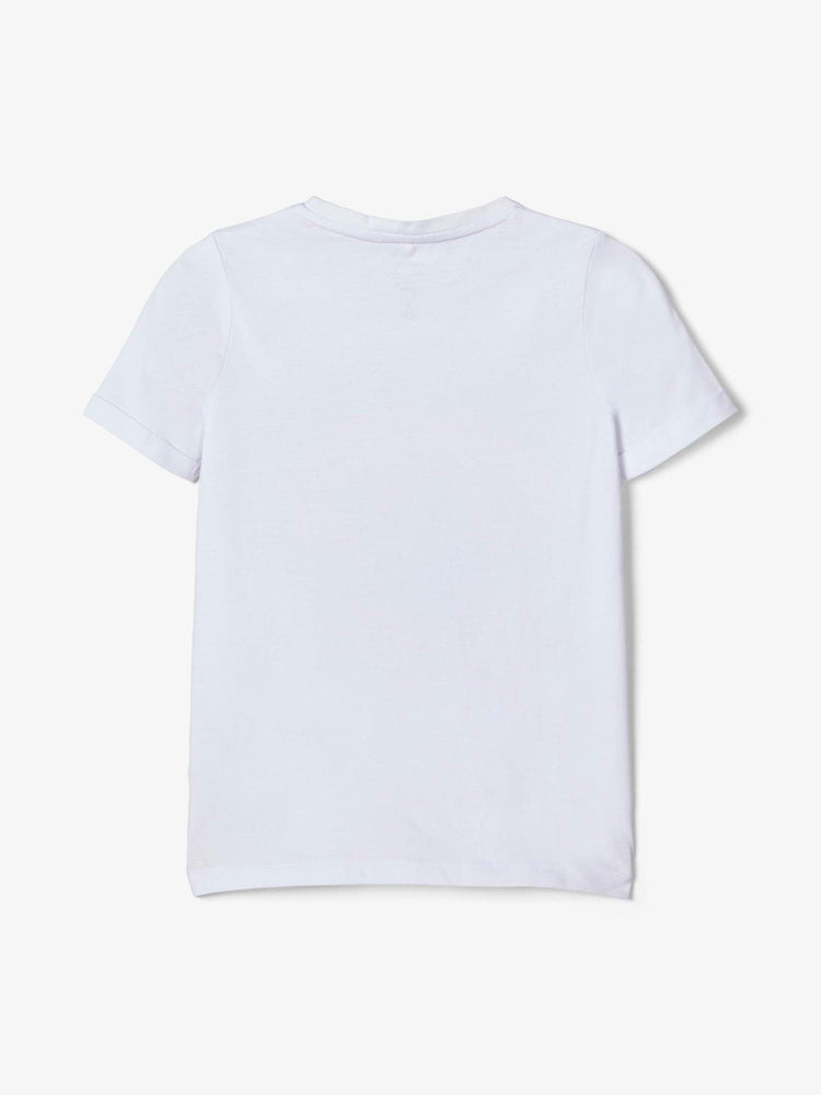 Εφηβικό t-shirt NKMDSINAI SS TOP 13177291 | 13177291