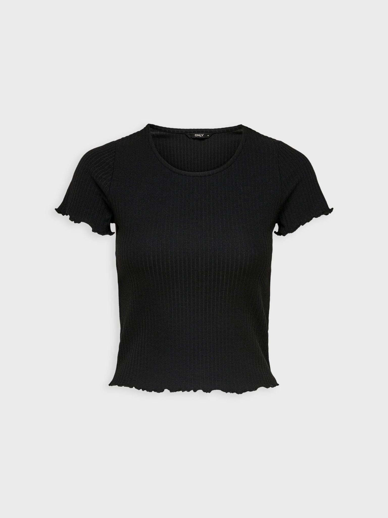 Γυναικεία μπλούζα crop ριπ ONLEMMA S/S SHORT TOP NOOS JRS 15201206 | 15201206