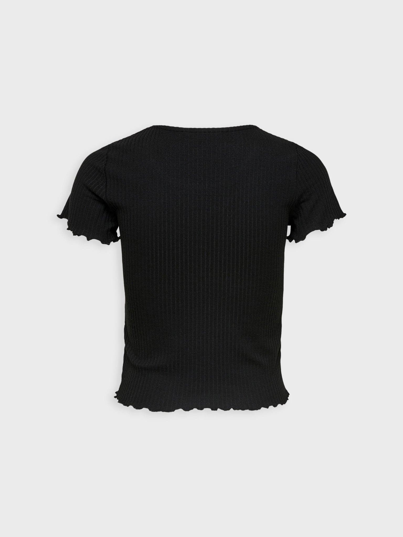 Γυναικεία μπλούζα crop ριπ ONLEMMA S/S SHORT TOP NOOS JRS 15201206 | 15201206