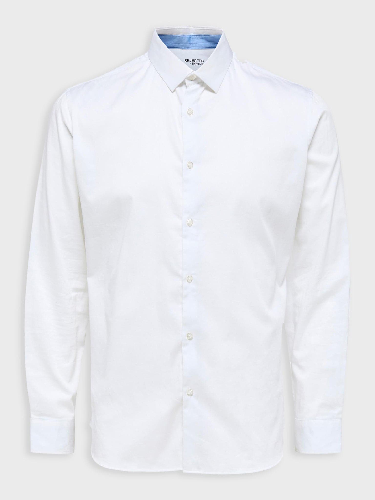Ανδρικό πουκάμισο SLHSLIMFLEX-PARK SHIRT LS B NOOS 16077346 | 16077346