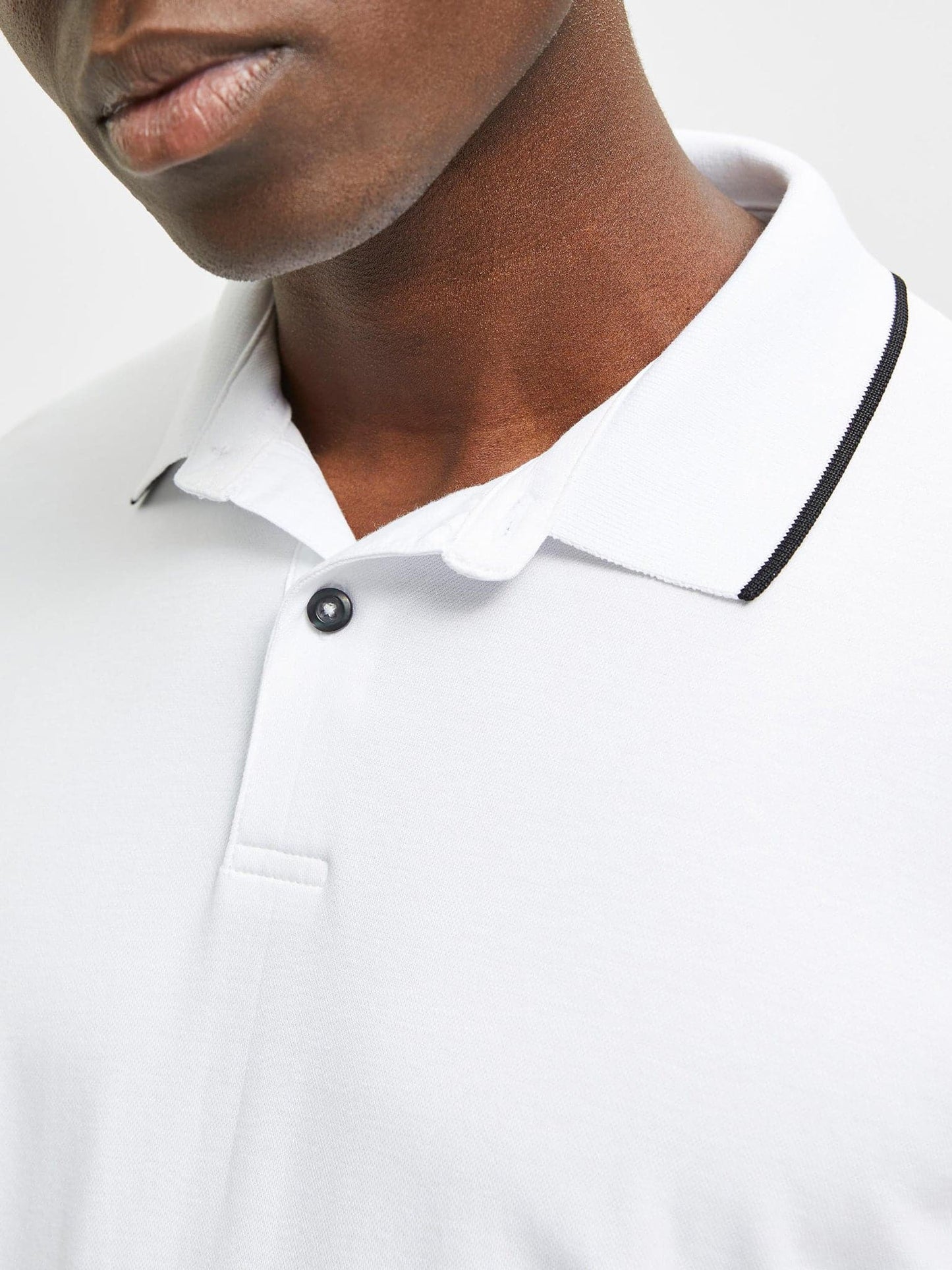 Ανδρική polo μπλούζα SLHLEROY COOLMAX SS POLO B NOOS 16082844 | 16082844