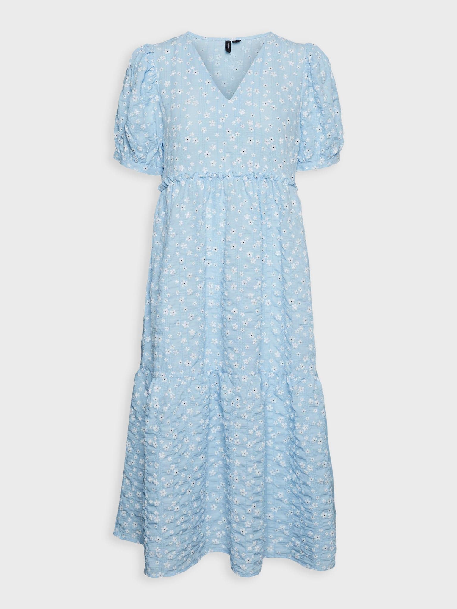 Γυναικείο φόρεμα VMBETTY FLOWER SS 7/8 DRESS 10266376 | 10266376