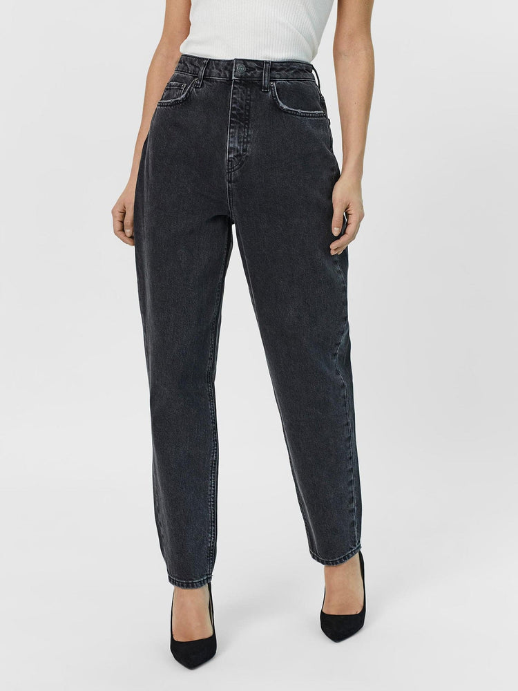 Γυναικείο παντελόνι VMZOE SHR MOM JEANS 10256485 | 10256485