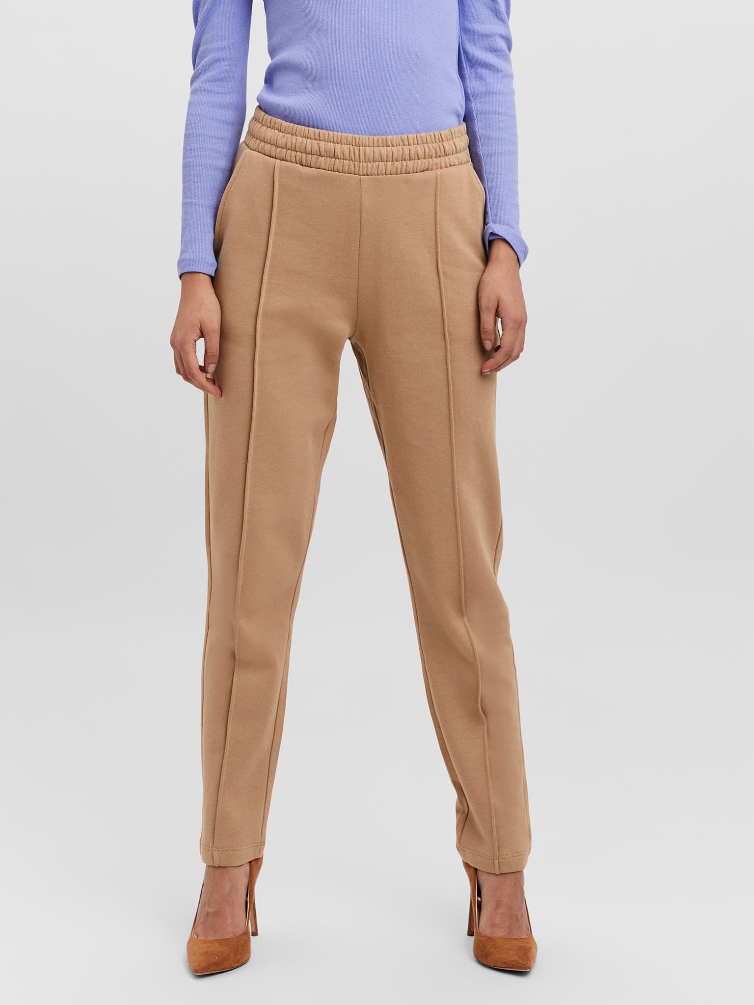 Γυναικείο παντελόνι φόρμας VMRIVER HW SWEAT PANTS 10254606 | 10254606