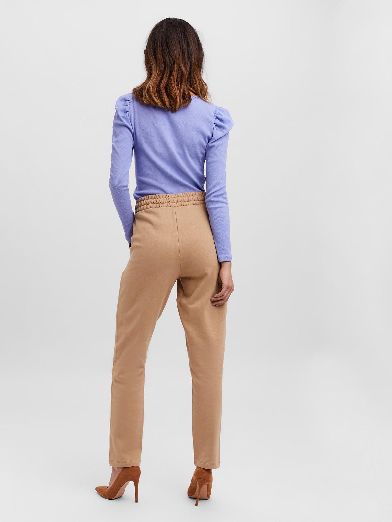 Γυναικείο παντελόνι φόρμας VMRIVER HW SWEAT PANTS 10254606 | 10254606