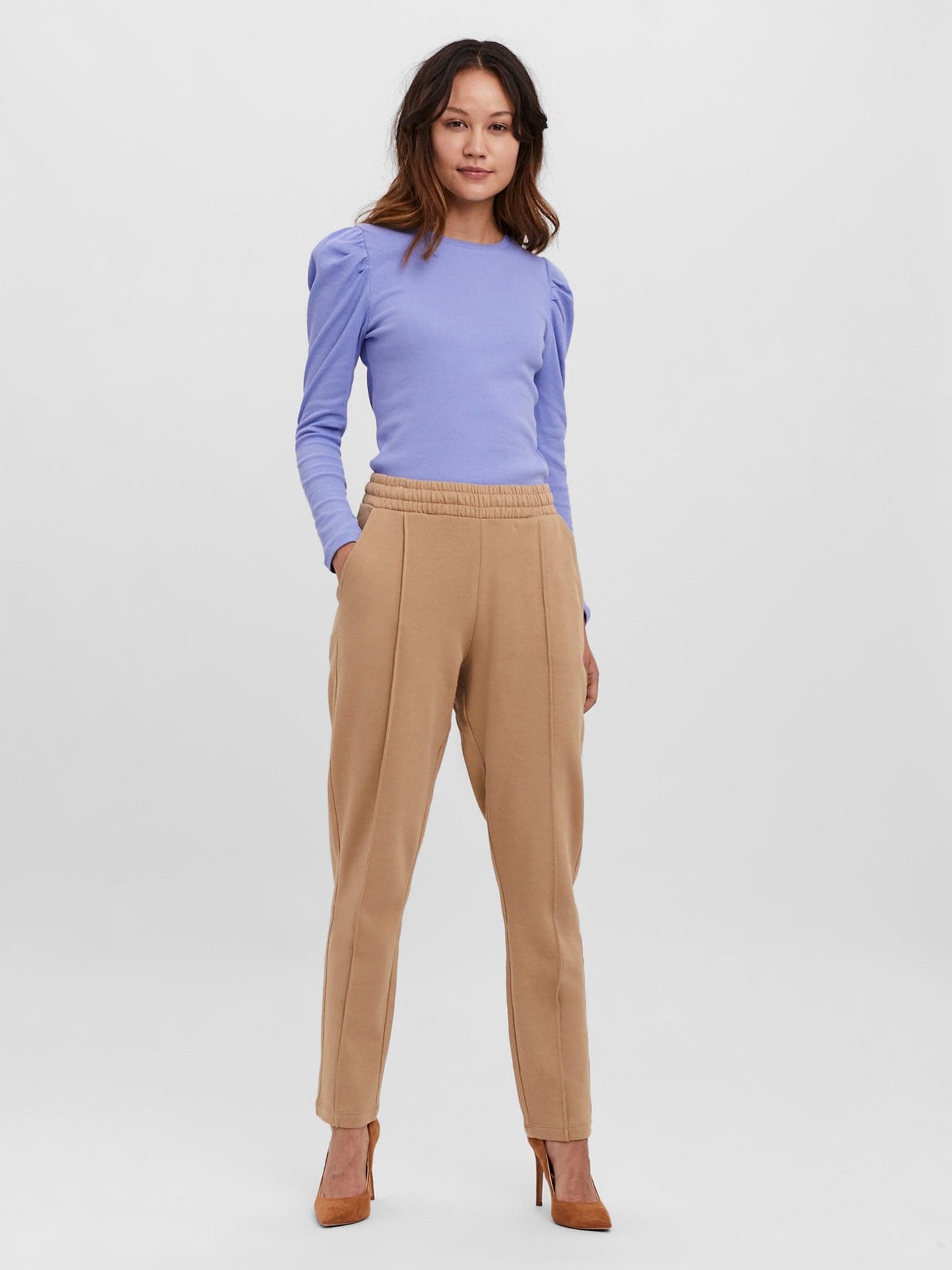 Γυναικείο παντελόνι φόρμας VMRIVER HW SWEAT PANTS 10254606 | 10254606