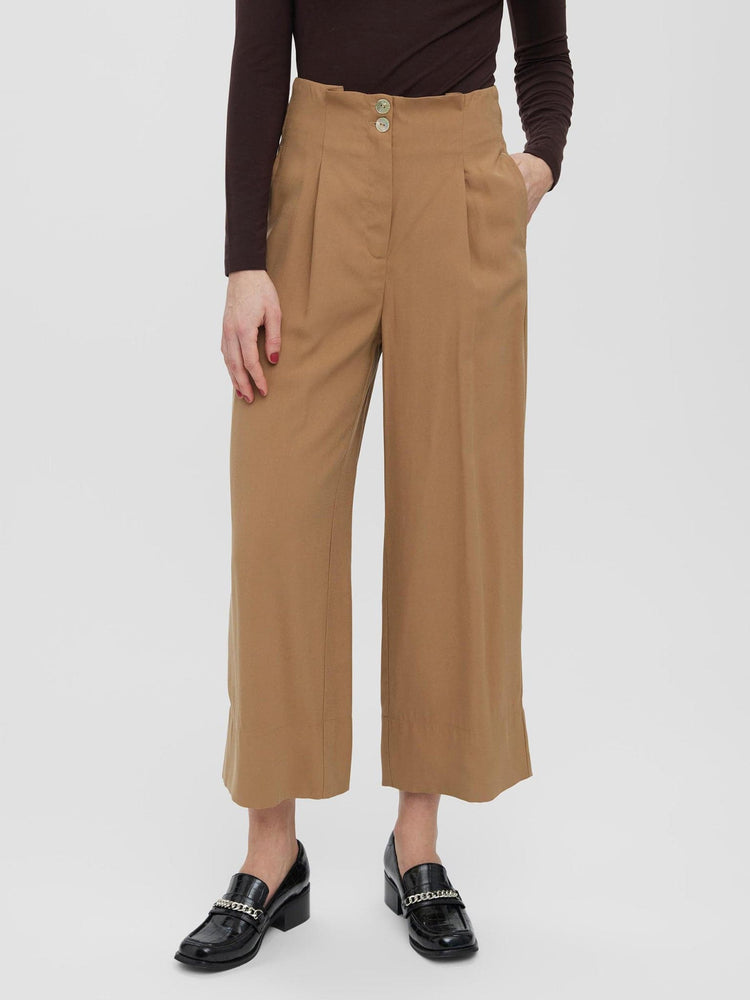 Γυναικεία παντελόνα VMORLA HW ANKLE PANT 10260148 | 10260148