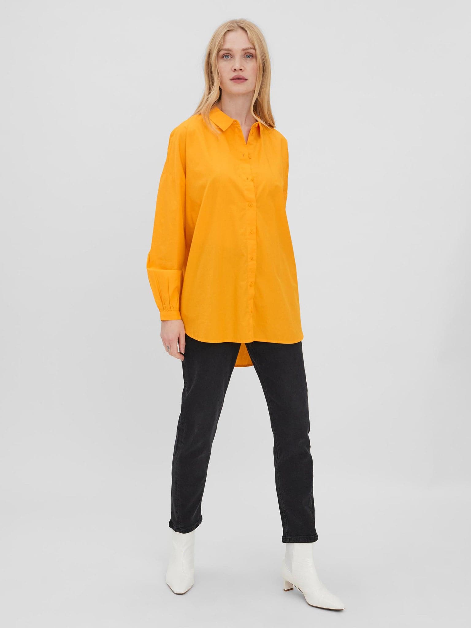 Γυναικείο πουκάμισο VMJARLOTTE LS LONG SHIRT 10261536