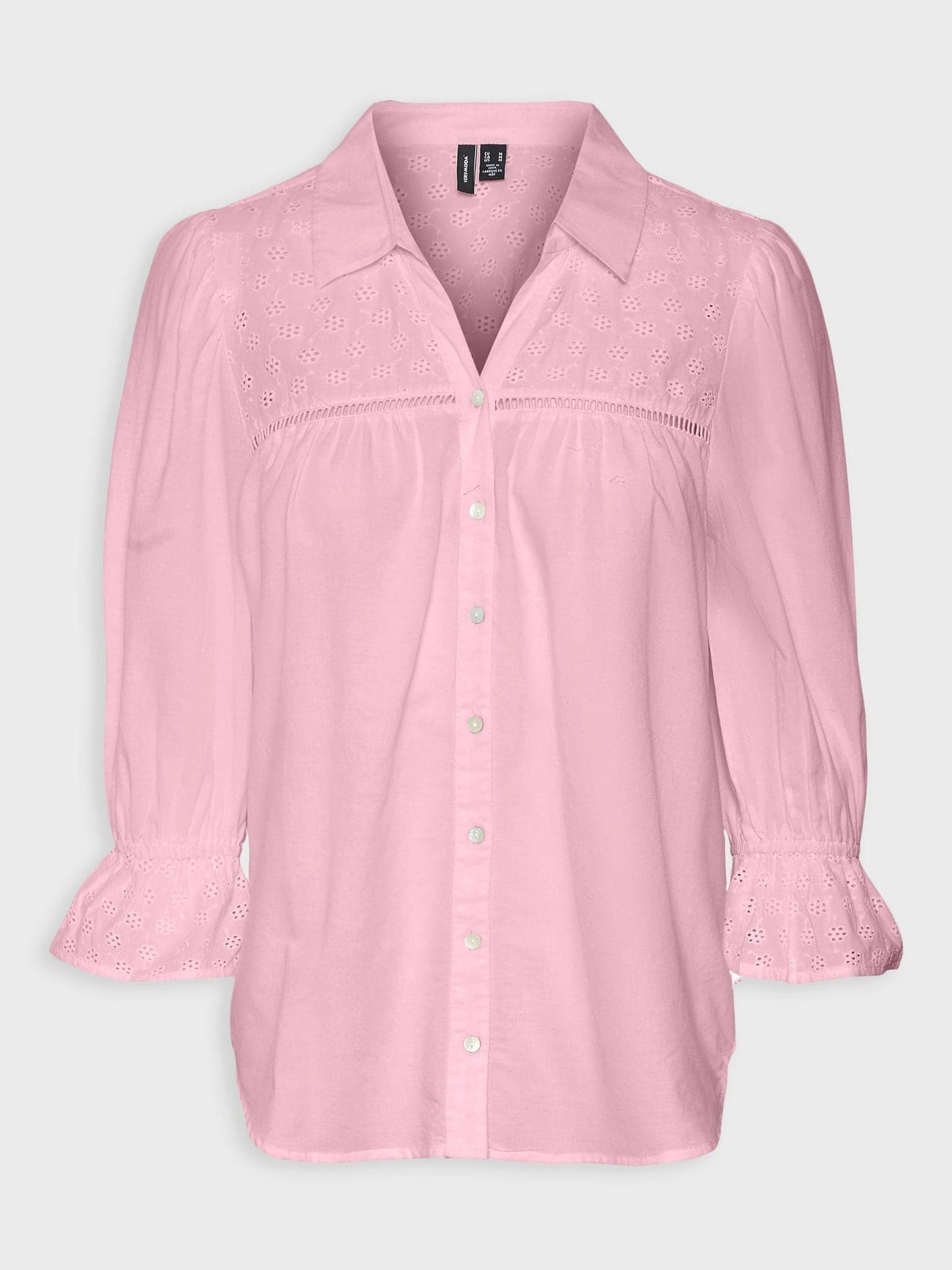 Γυναικείο πουκάμισο VMAMINA 3/4 SHIRT WVN 10263167