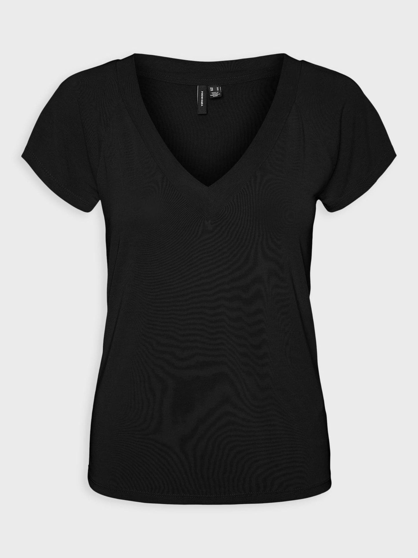 Γυναικεία μπλούζα VMHALI SS V-NECK TOP JRS 10261409 | 10261409