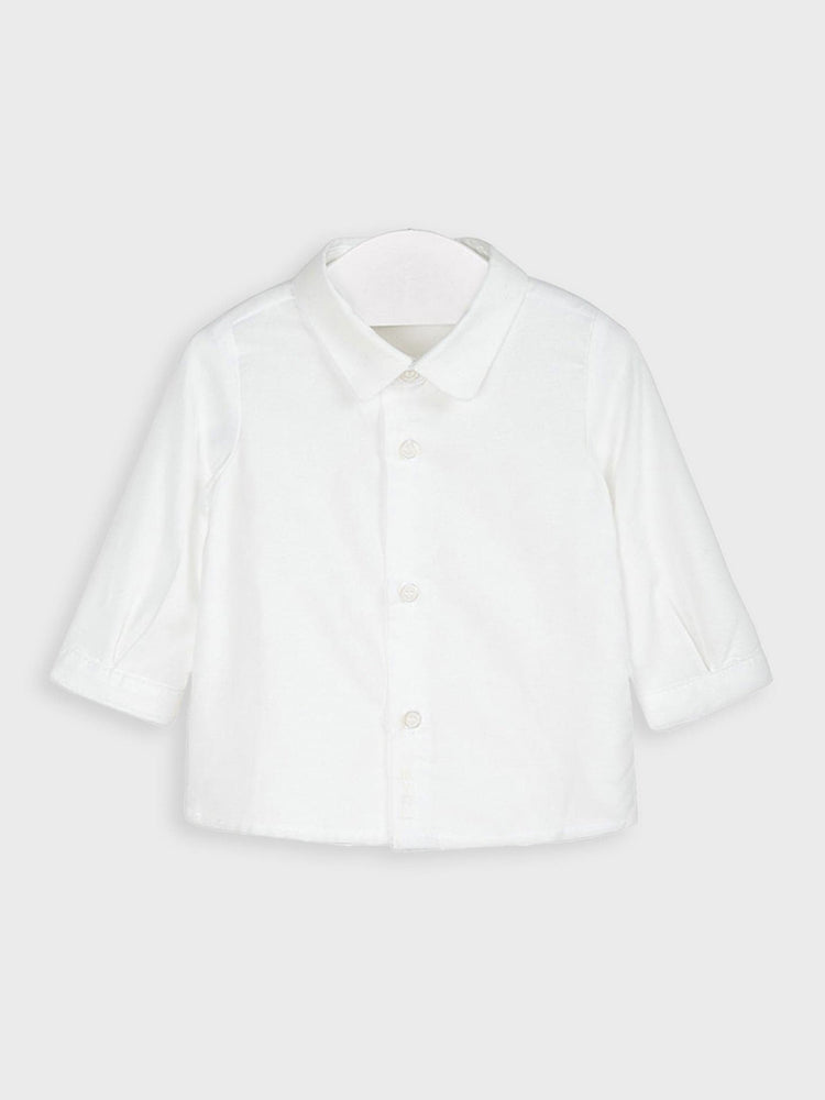 Βρεφικό πουκάμισο basic 10-02120-057 | 10-02120-057