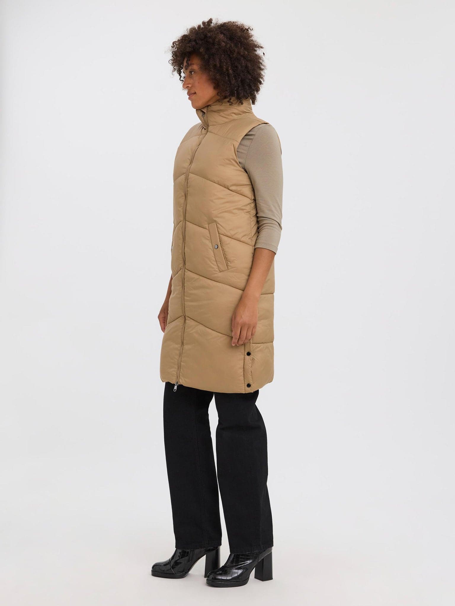 Γυναικείο γιλέκο μακρύ VMUPPSALA 3-4 WAISTCOAT NOOS 10273950 | 10273950