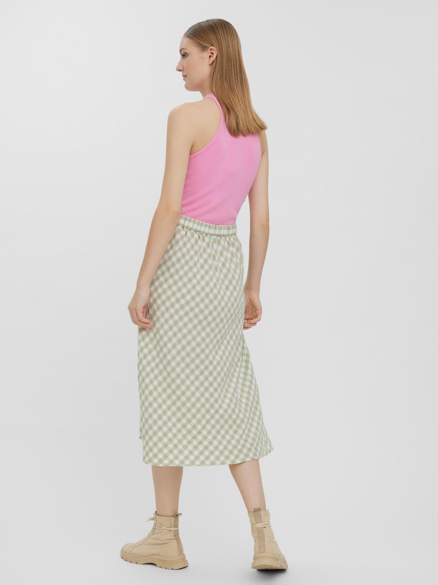 Γυναικεία φούστα VMKARMA HW CALF SKIRT 10260074