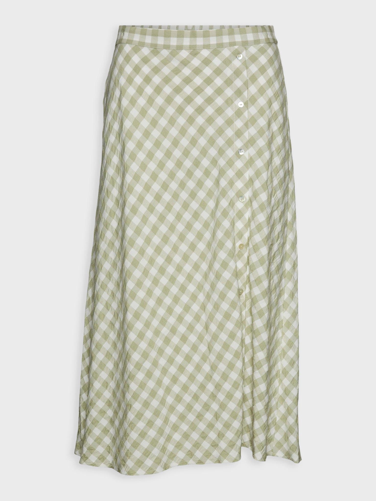 Γυναικεία φούστα VMKARMA HW CALF SKIRT 10260074