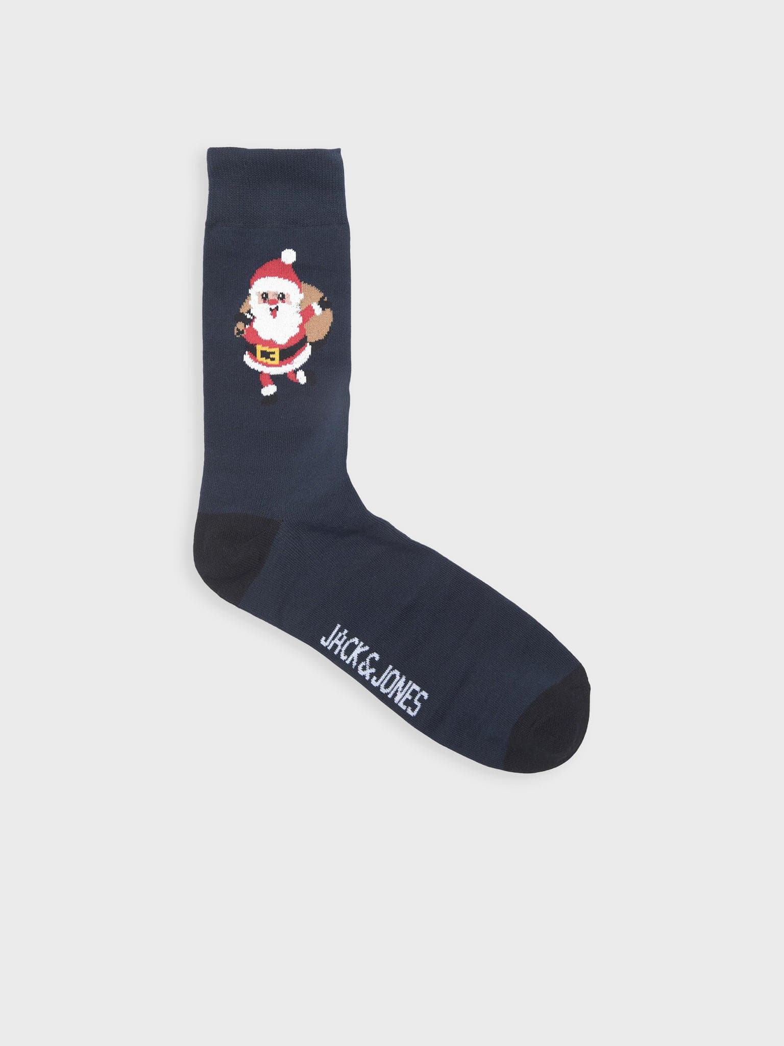 Ανδρικές κάλτσες σετ 3 τεμ JACSANTA XMAS SOCKS GIFTBOX 12221911  | 12221911