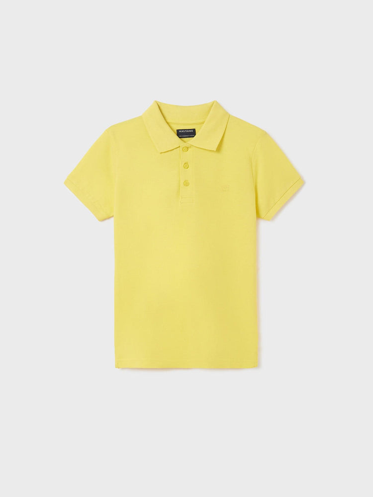 Εφηβική μπλούζα polo | 22-00890-029