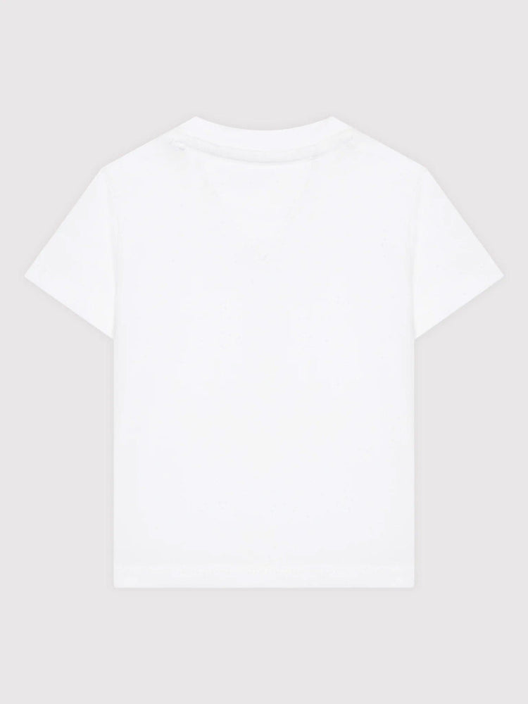 Βρεφική μπλούζα BABY ESSENTIAL TEE S/S KN0KN01487YBR | KN0KN01487YBR