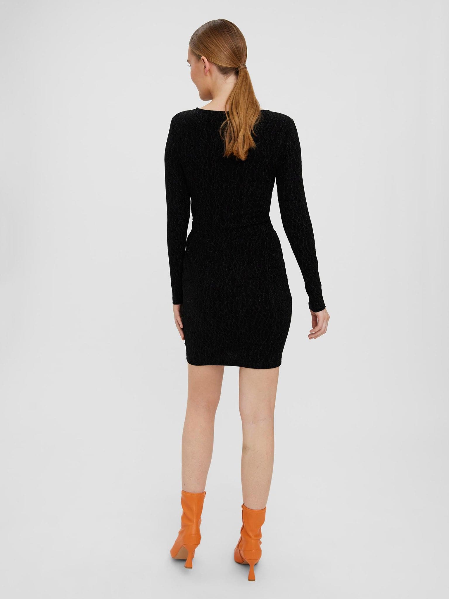 Γυναικείο φόρεμα VMKANZ LS ABK KNOT DRESS JRS 10277560 | 10277560