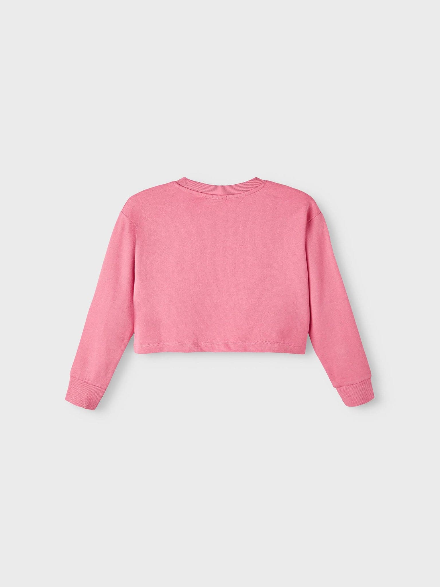 Εφηβική μπλούζα φούτερ NKFVANITA LS CROPPED BOXY SWEAT 13204795 | 13204795