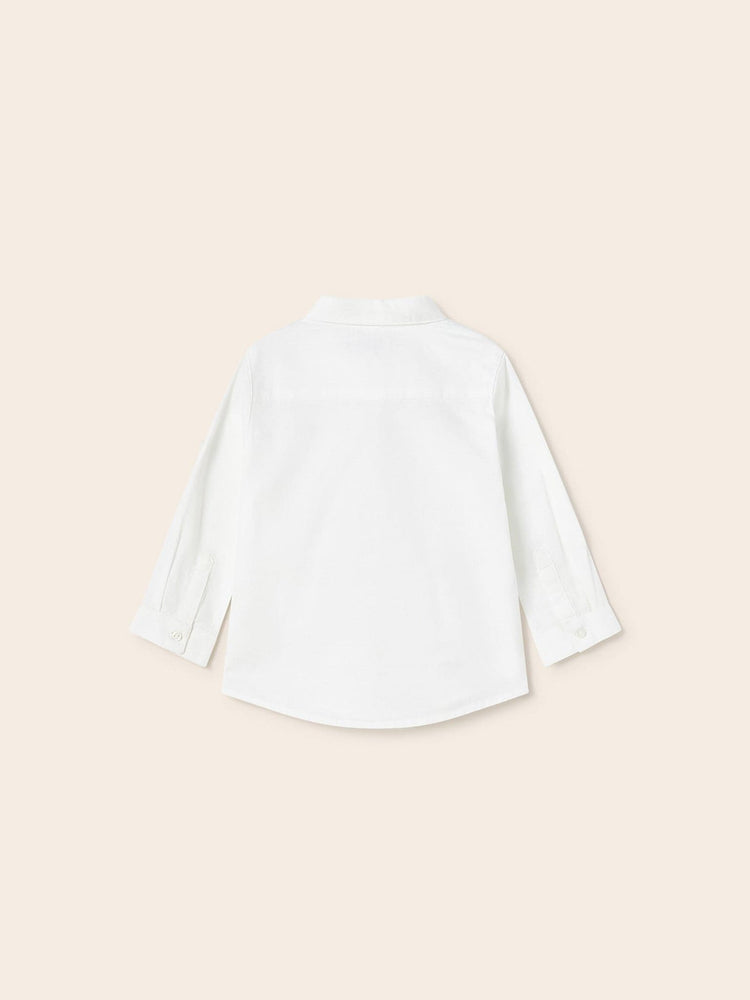 Βρεφικό πουκάμισο λινό | 23-00117-040
