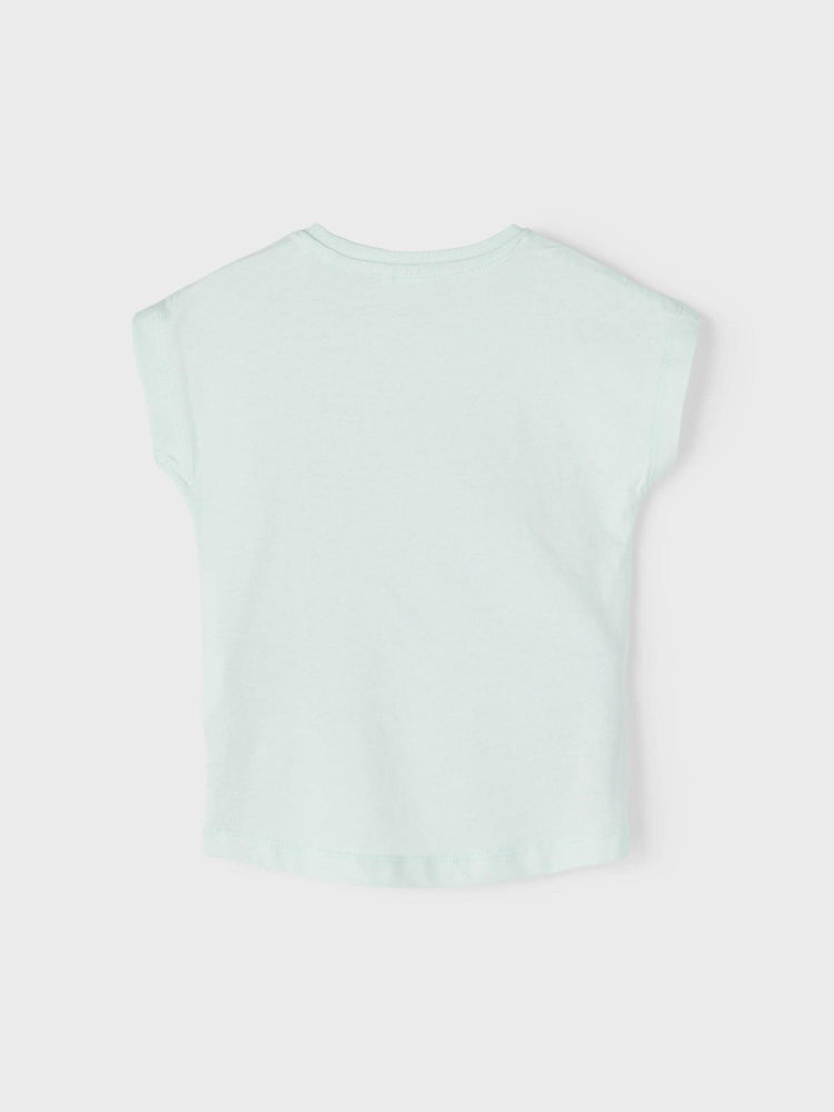 Παιδική μπλούζα NMFVIOLET CAPSL LOOSE TOP 13200541 | 13200541