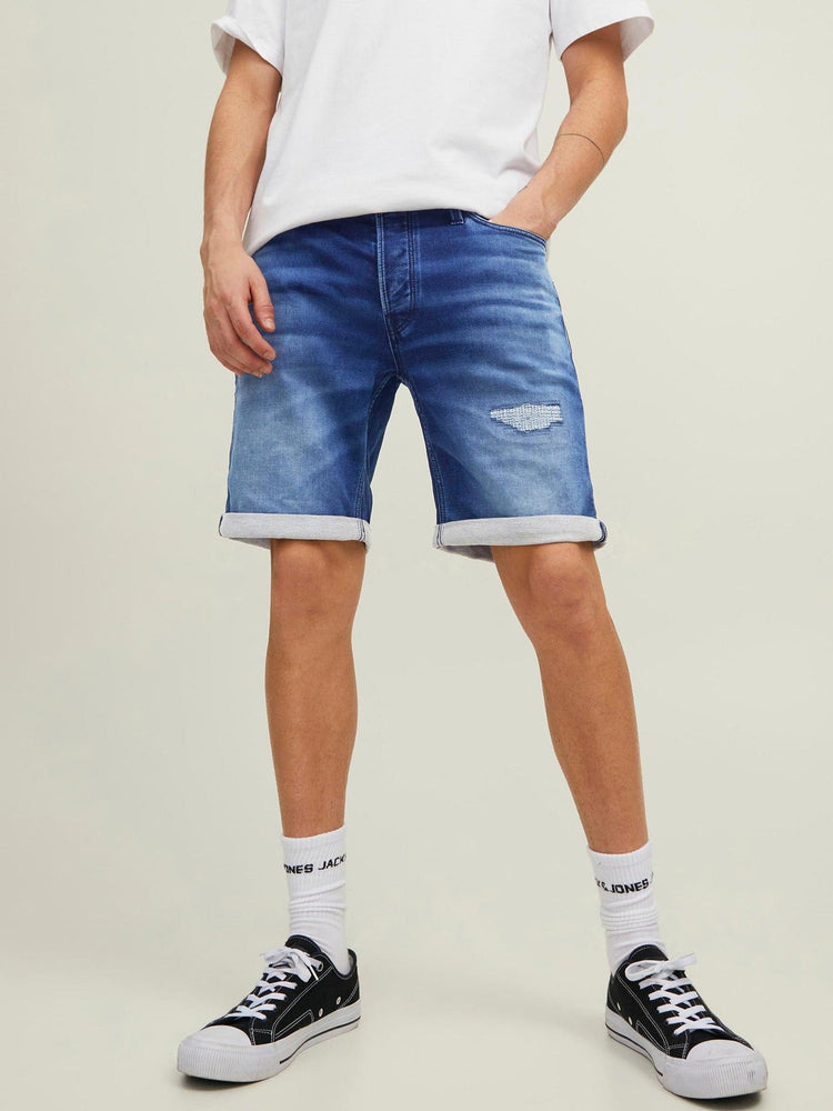 Ανδρική βερμούδα τζιν  JJIRICK JJICON SHORTS GE 12182944 | 12182944