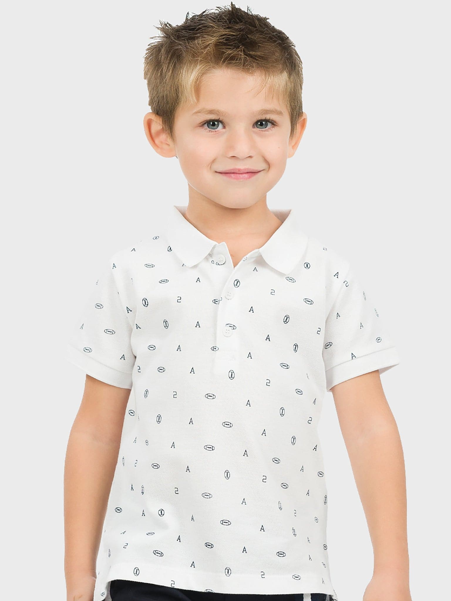Παιδική μπλούζα polo | 12-223113-5