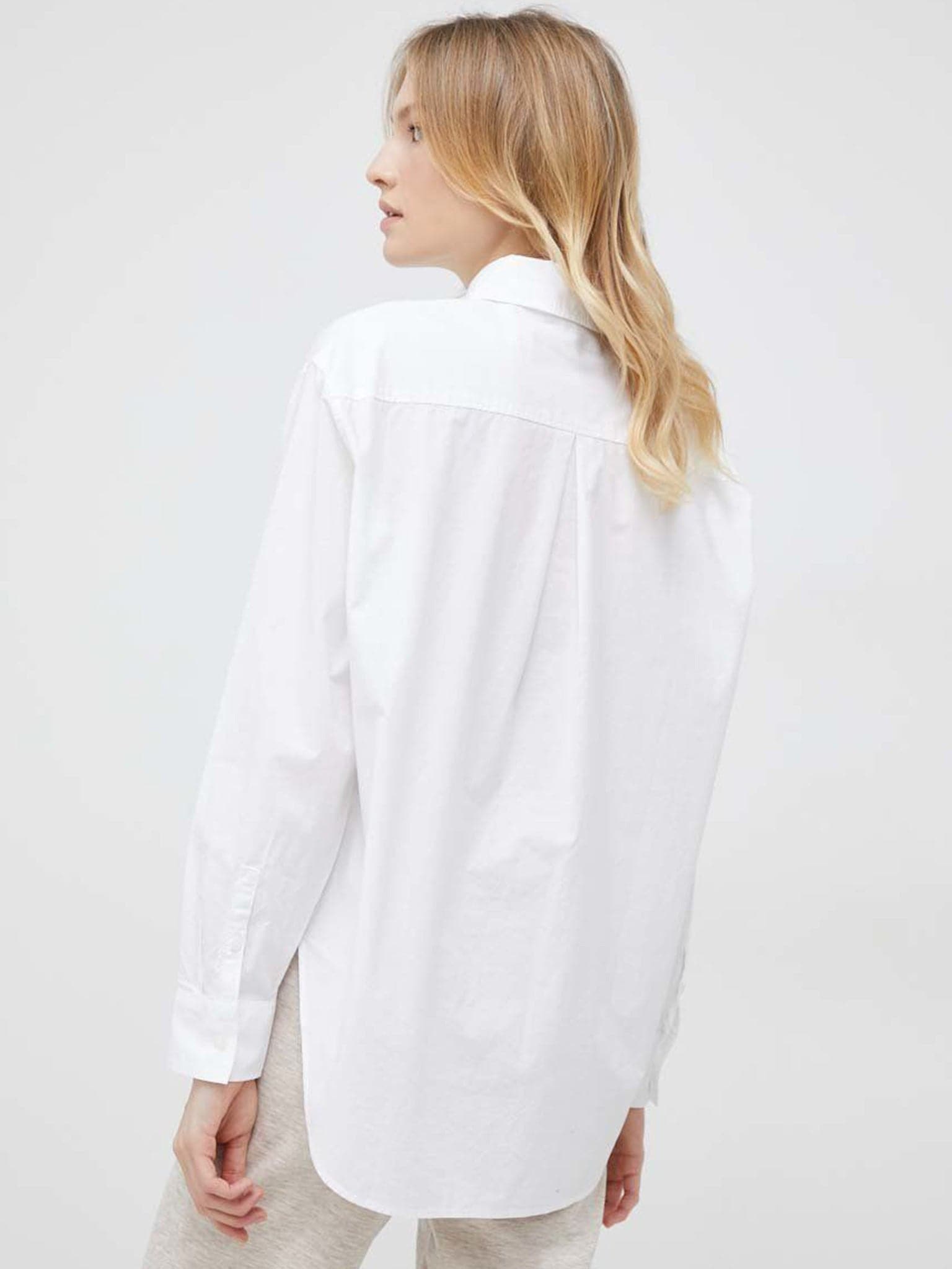 Γυναικείο πουκάμισο MONOLOGO RELAXED SHIRT J20J220515YAF | J20J220515YAF