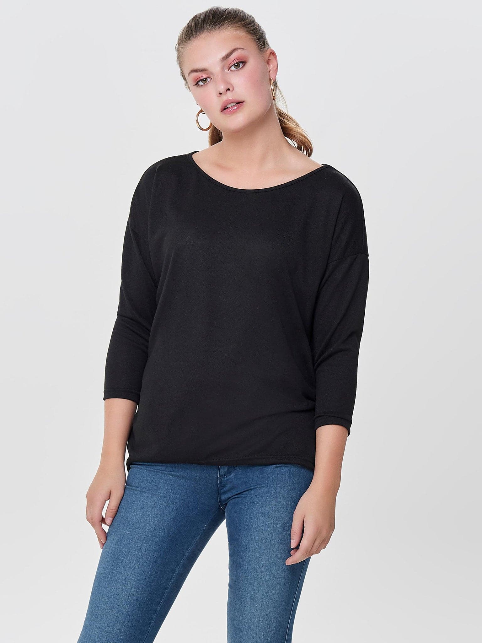 Γυναικεία μπλούζα ONLELCOS 4/5 SOLID TOP JRS NOOS 15124402 | 15124402