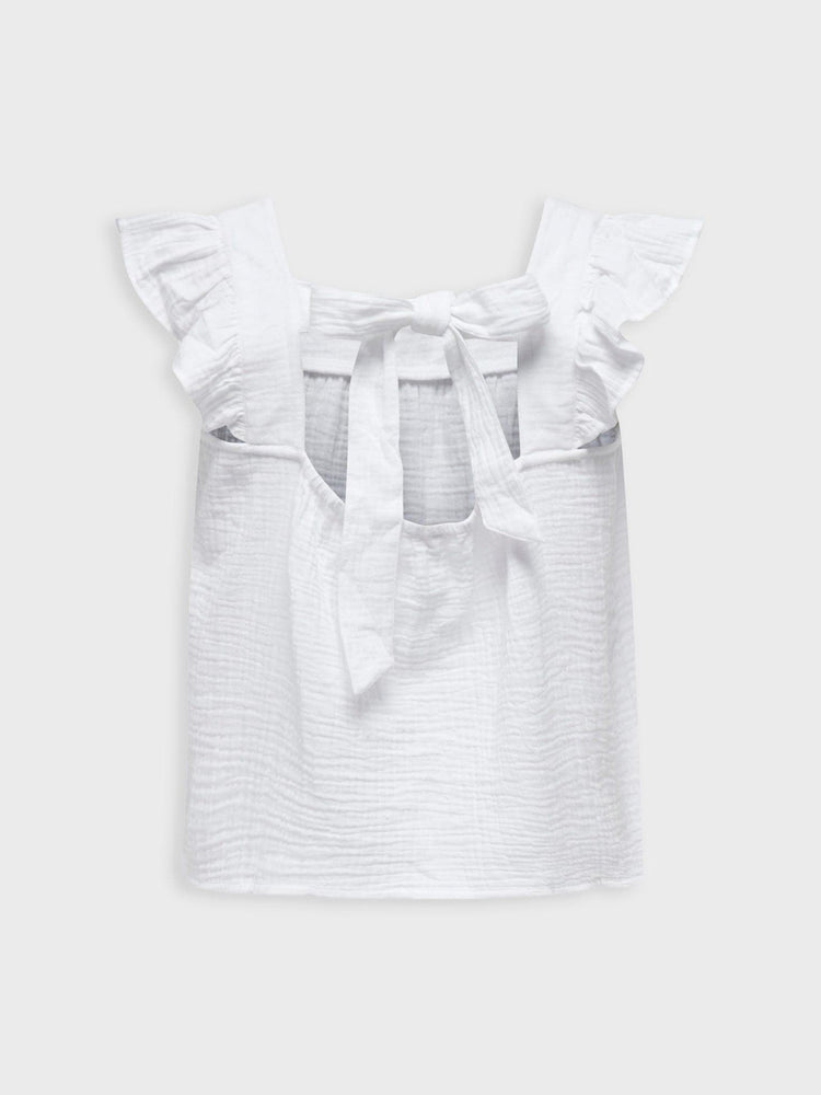 Γυναικείο top ONLNORA S/S OPEN BACK TOP 15295285 | 15295285