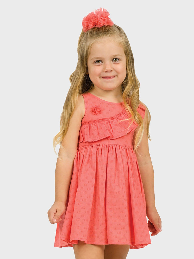 Παιδικό φόρεμα ζακάρ | 16-223214-7