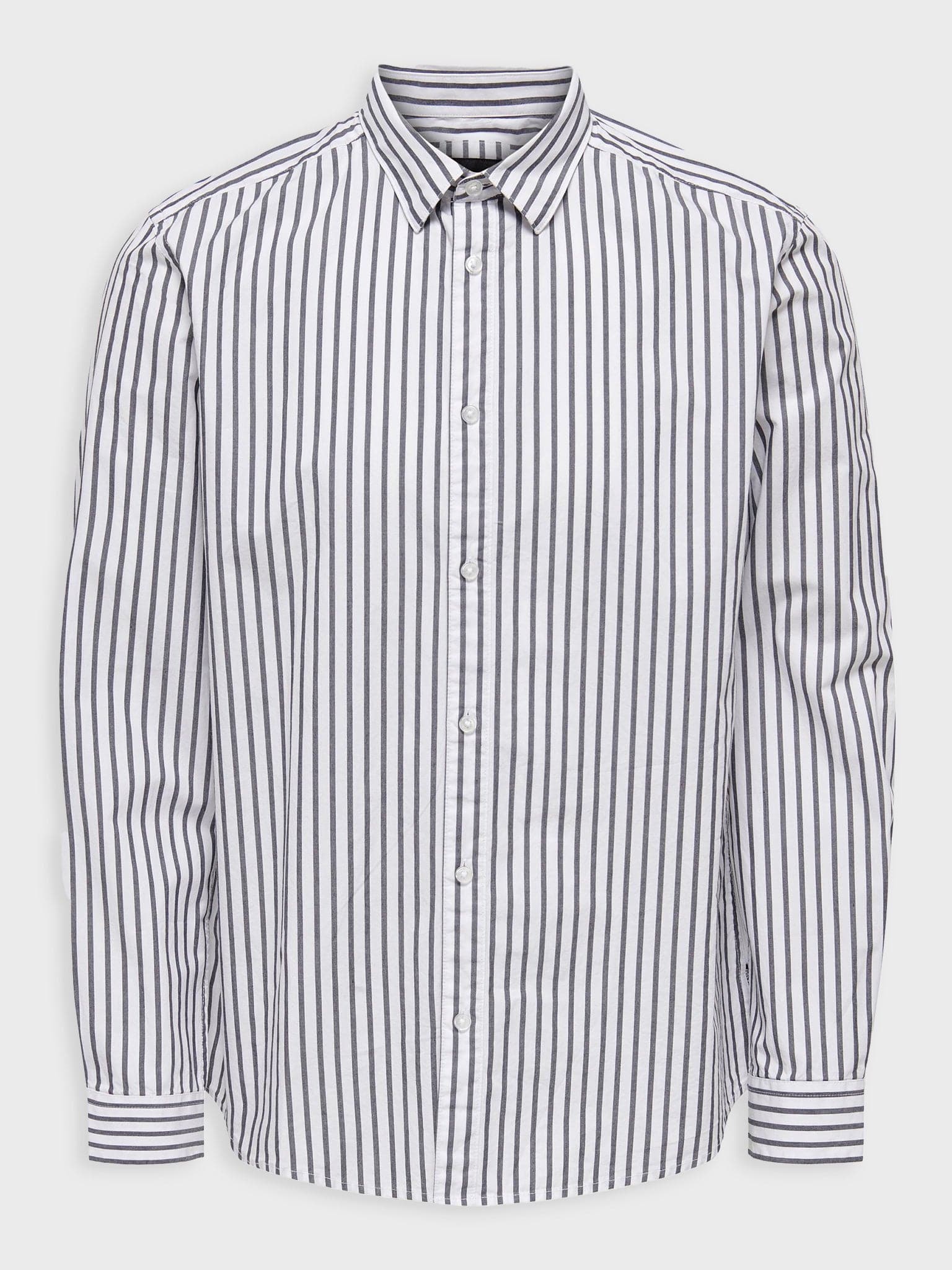 Ανδρικό πουκάμισο ONSCAPE L/S STRIPE REG SHIRT 22023381 | 22023381