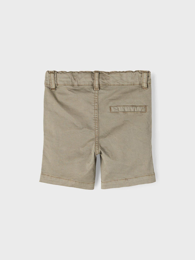 Παιδική βερμούδα με λάστιχο NMMSOFUS TWIAL CHINO L SHORTS 13202641 | 13202641