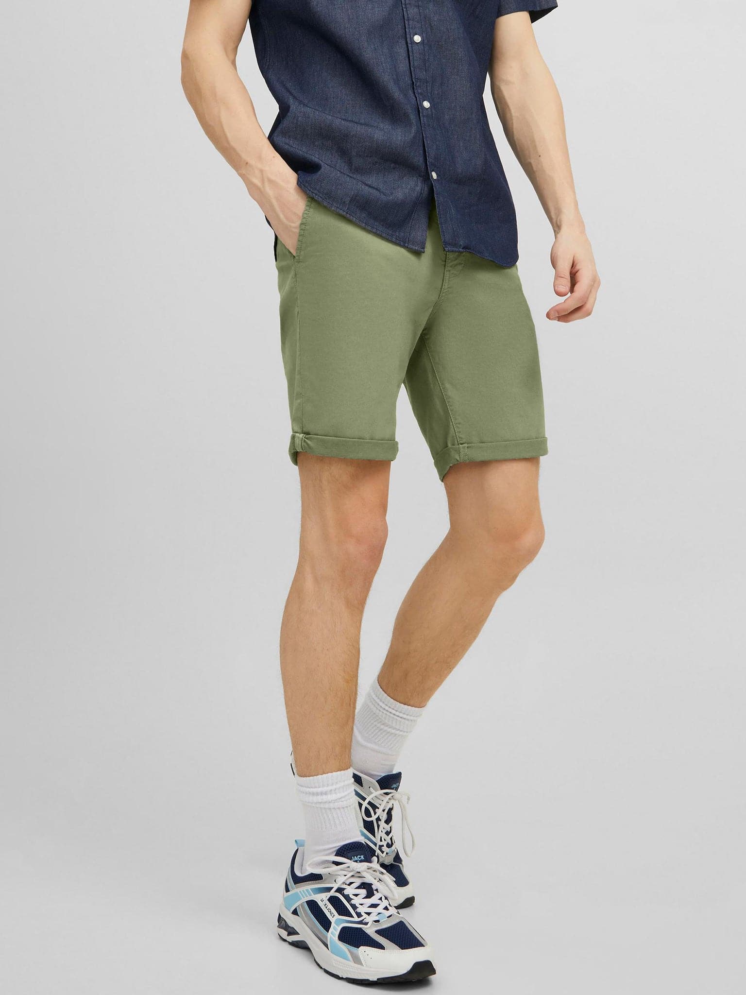 Ανδρική βερμούδα JPSTFRED JJCHINO SHORTS 12188326 | 12188326