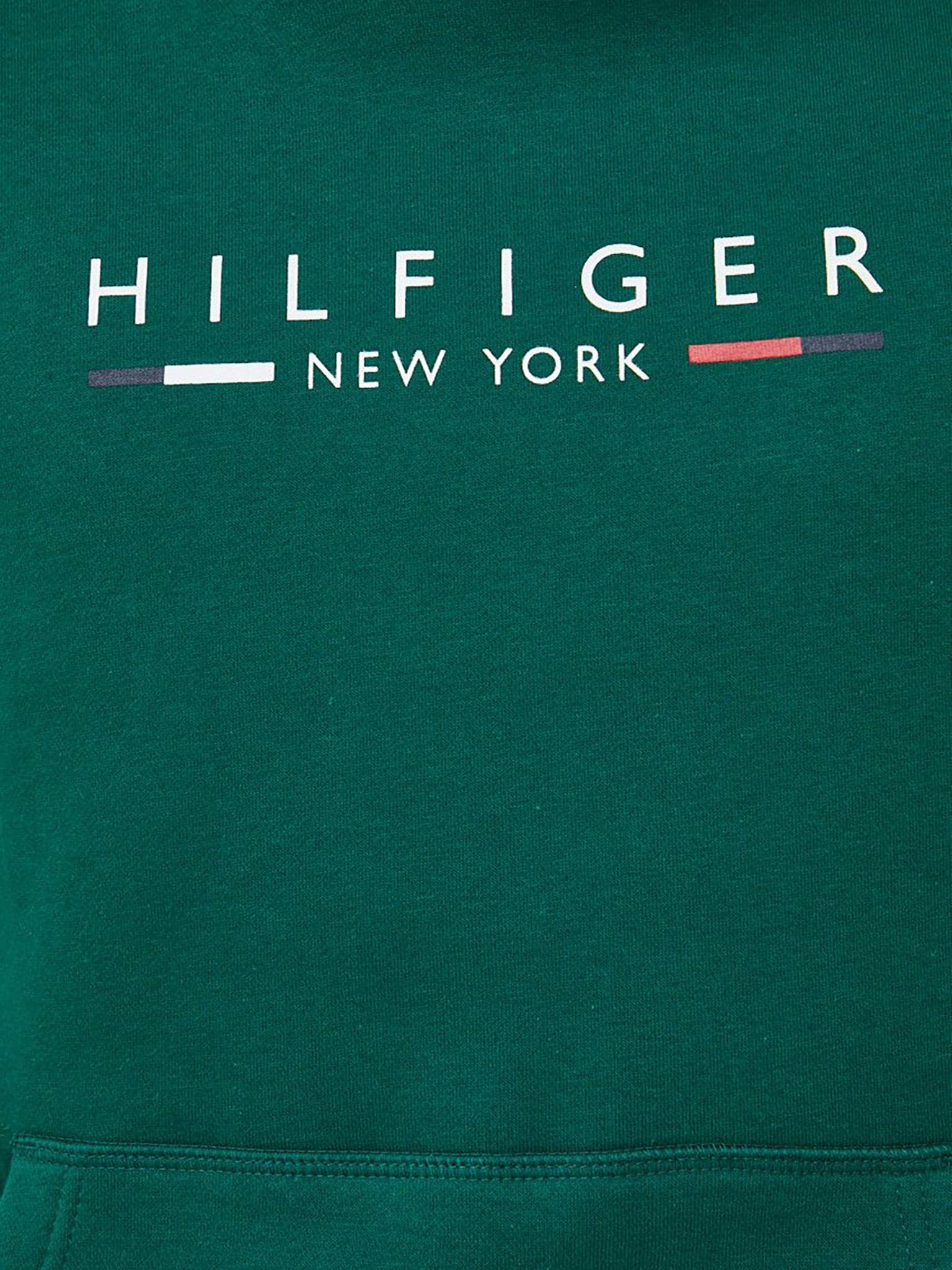 Ανδρική μπλούζα φούτερ HILFIGER NEW YORK HOODY MW0MW29301L4O | MW0MW29301L4O