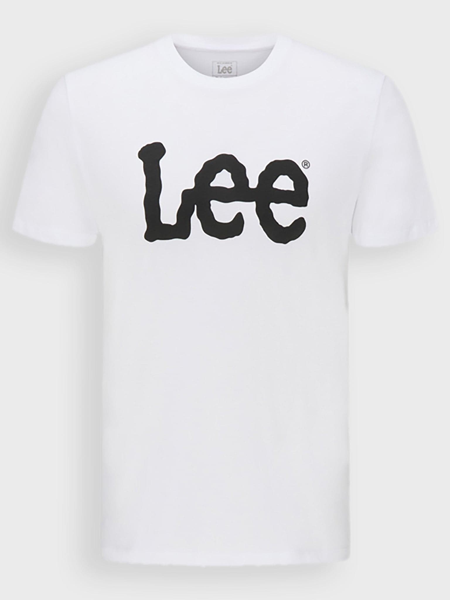 Ανδρικό T-shirt WOBBLY LOGO TEE L65QAI12 | L65QAI12