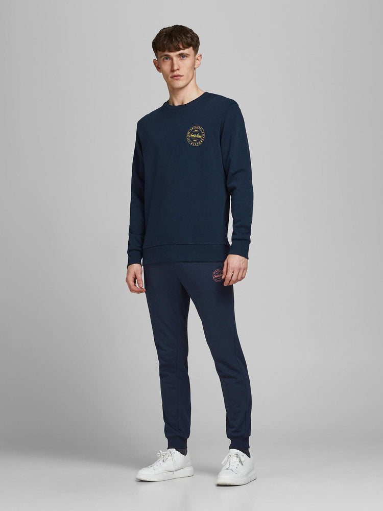 Ανδρικό παντελόνι φόρμας JPSTGORDON JJSHARK SWEAT PANTS AT NOOS 12165322 | 12165322