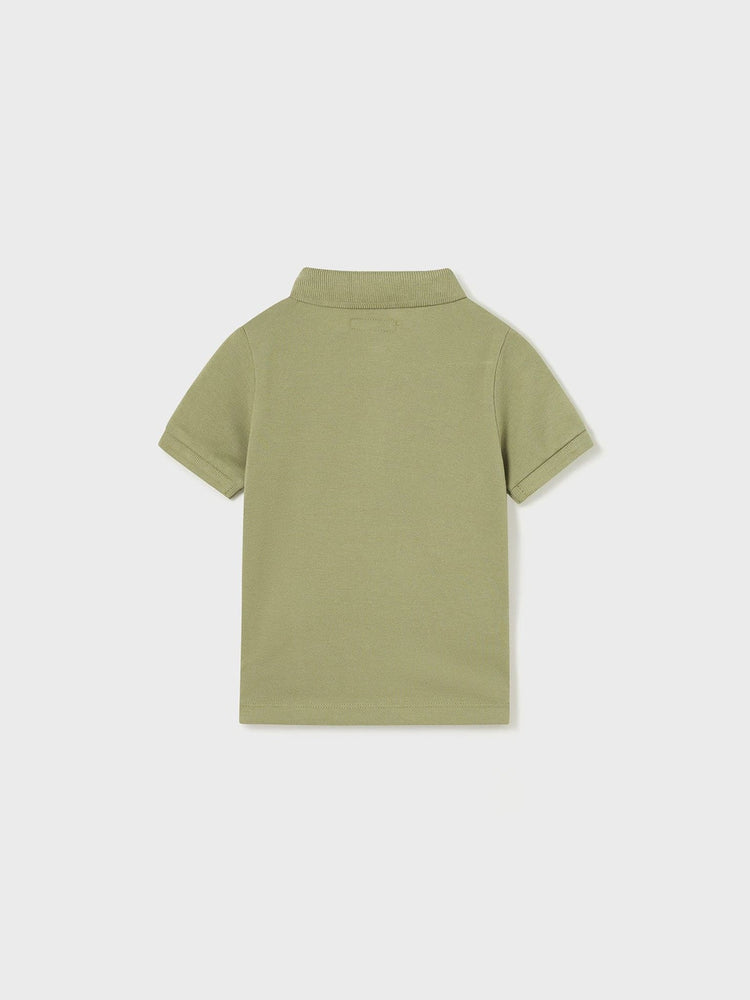 Βρεφική μπλούζα polo | 23-00102-046