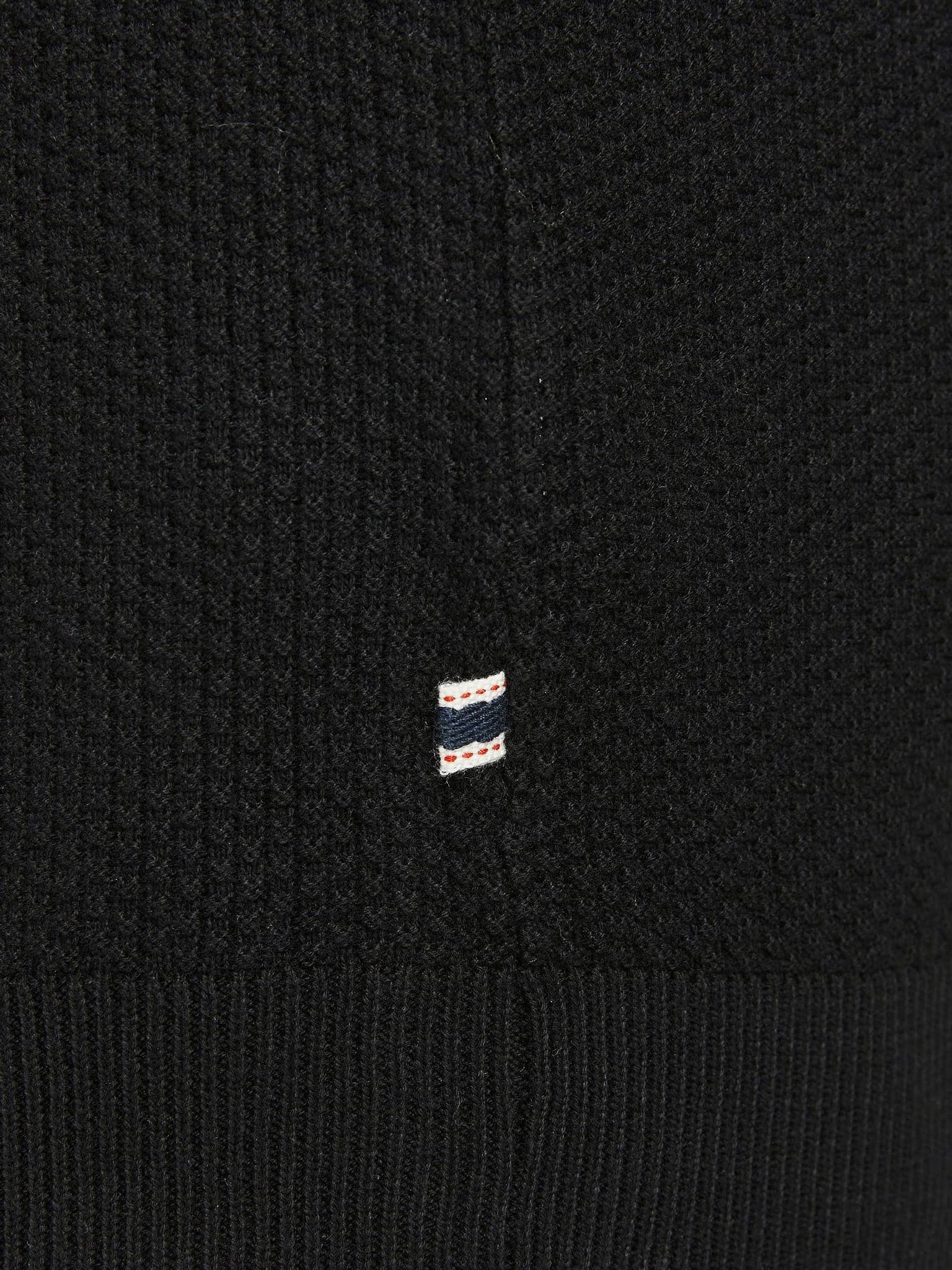 Ανδρική μπλούζα plus size JJEAARON KNIT CREW NECK NOOS 12194992 | 12194992