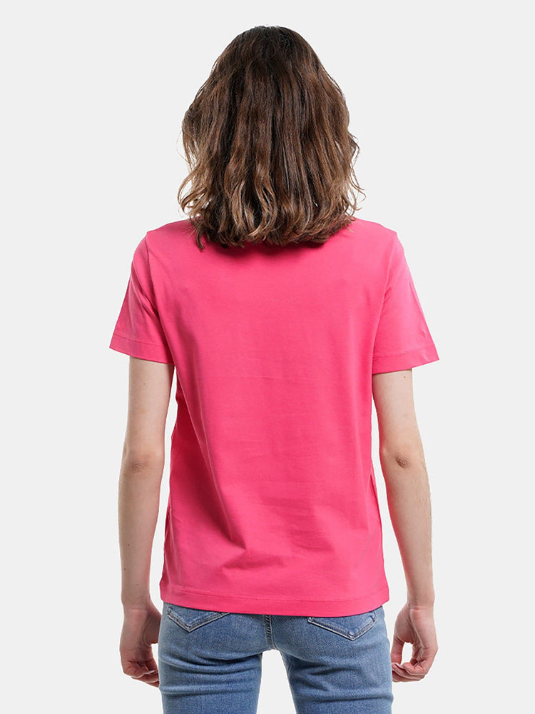Γυναικείο t-shirt INSTITUTIONAL STRAIGHT TEE J20J221065XI1 | J20J221065XI1