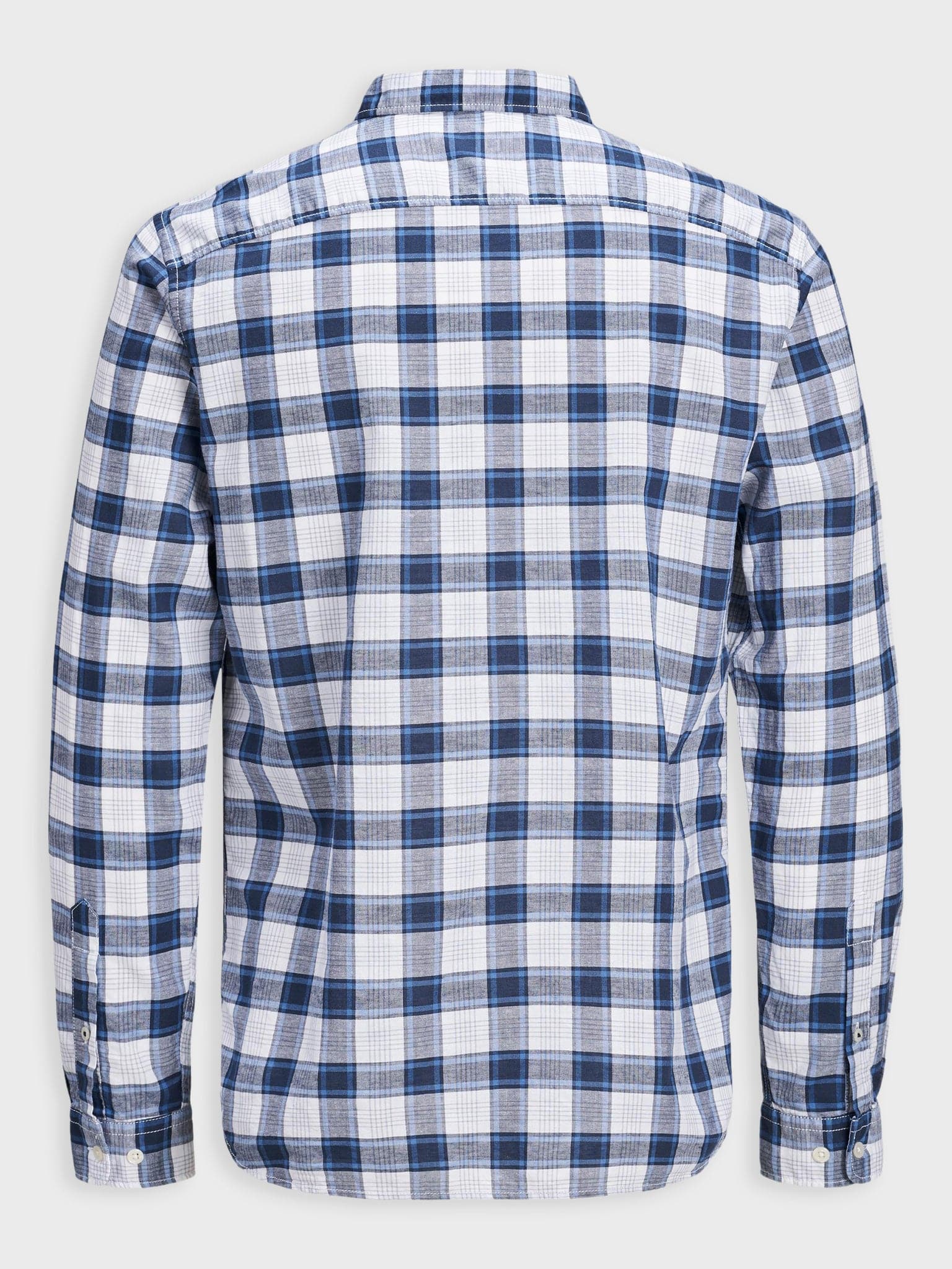 Ανδρικό πουκάμισο slim fit JJESUMMER MIX SHIRT L/S S20 12166378 | 12166378