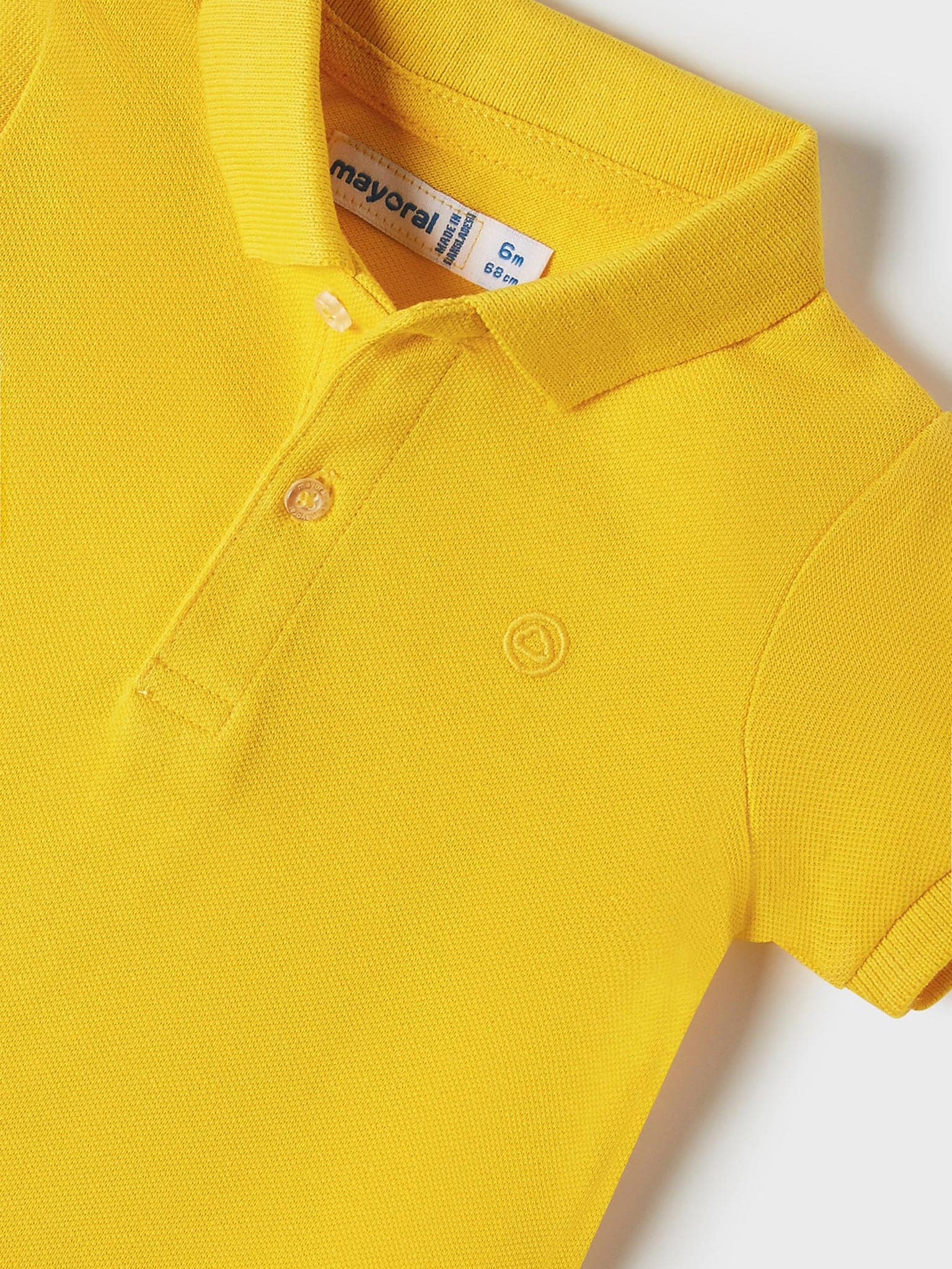 Βρεφική μπλούζα polo | 22-00102-080