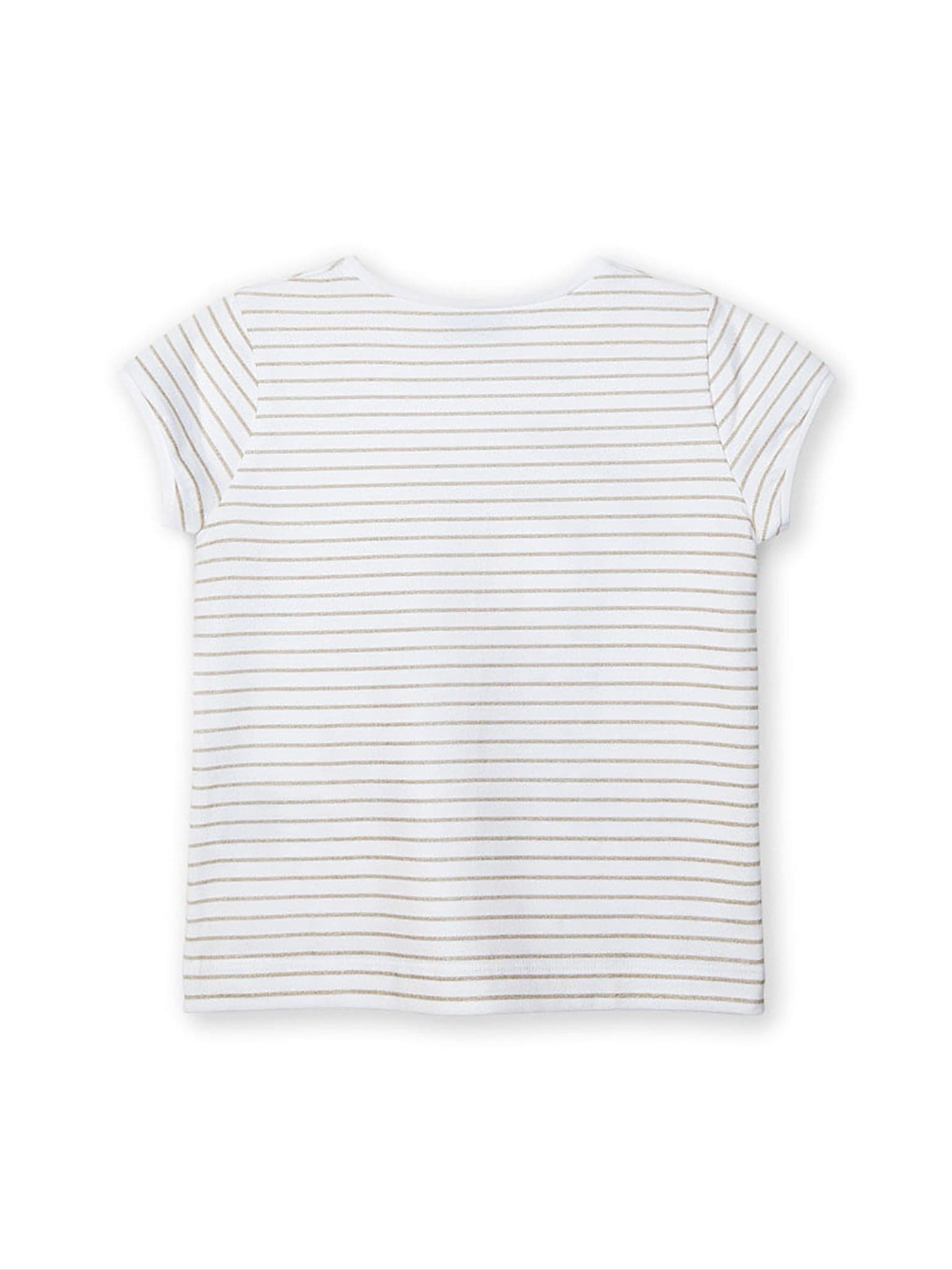 Παιδική μπλούζα ριγέ με τύπωμα | 21-03012-033