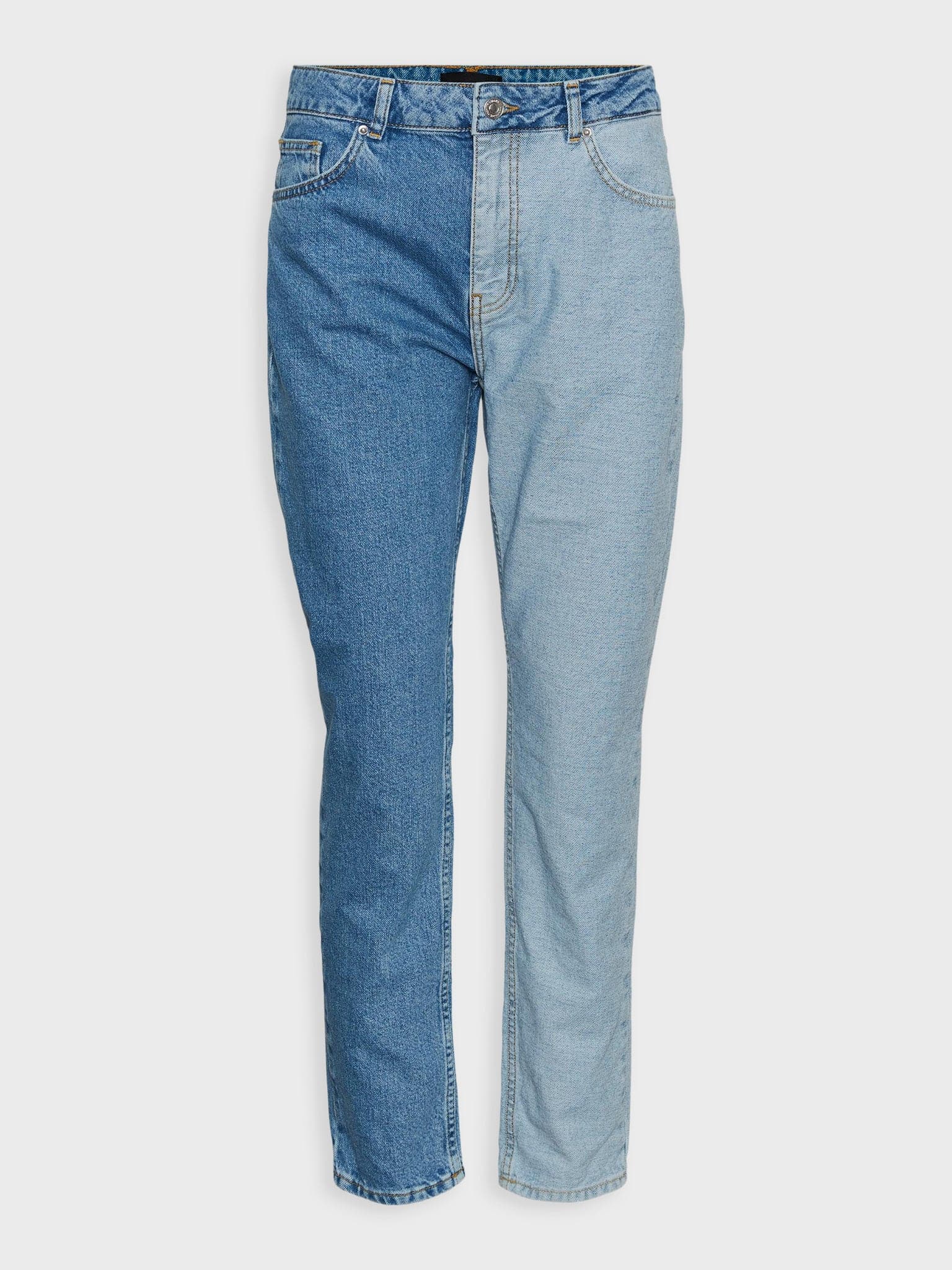 Γυναικείο παντελόνι τζιν VMTRACY HR REG STAIGHT MIX JEANS 10254055 | 10254055