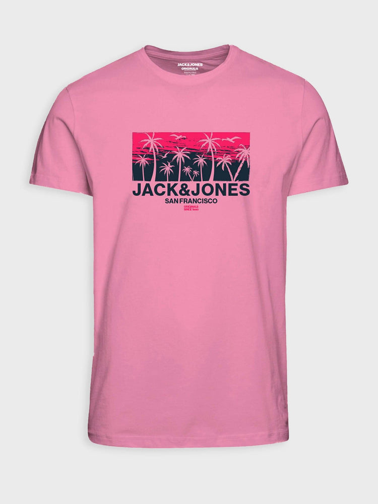 Ανδρικό t-shirt JORSANFRAN TEE SS CREW NECK 12238133 | 12238133