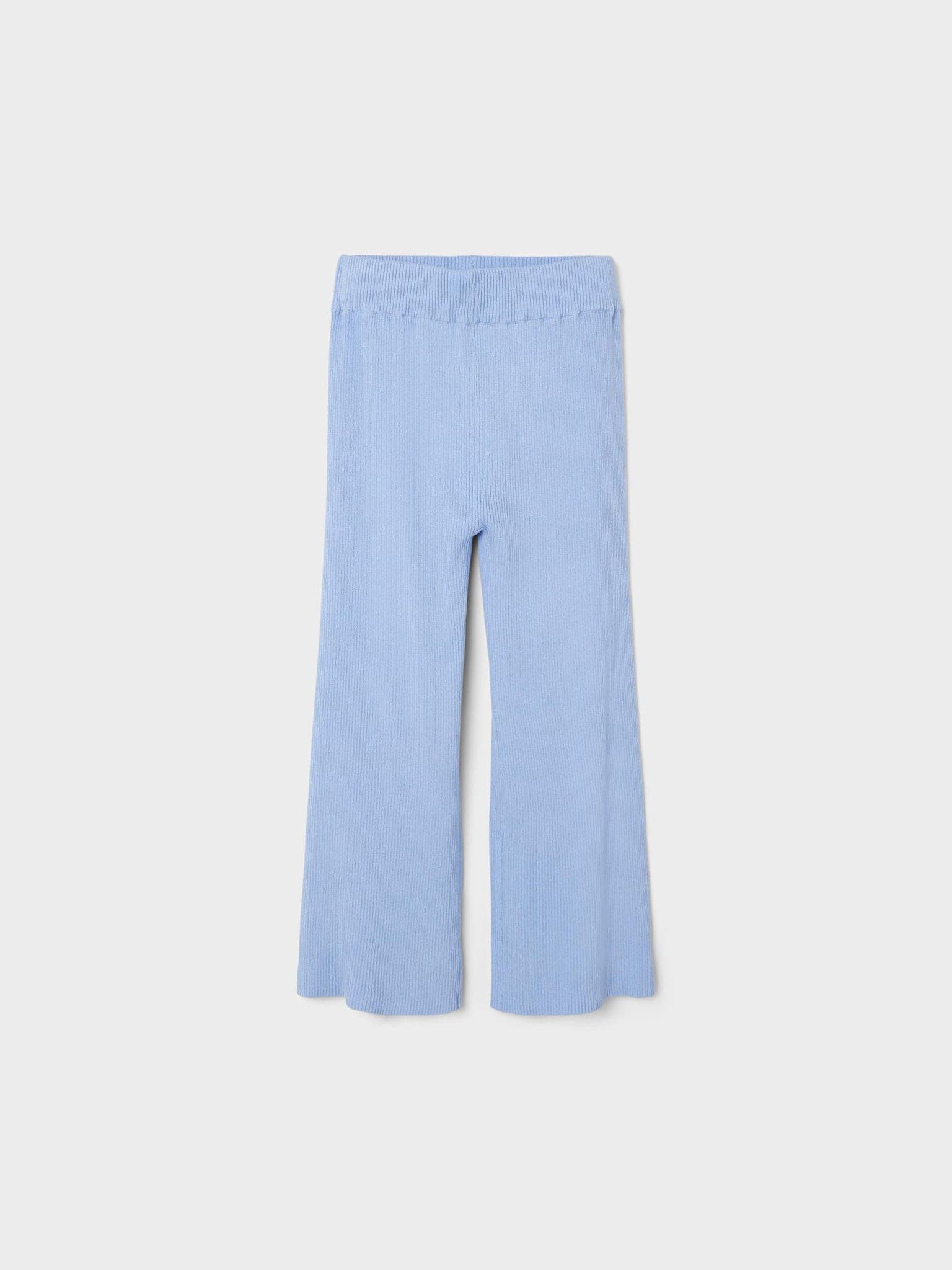 Εφηβικό ριπ παντελόνι NKFLAURA KNIT WIDE PANT 13204401 | 13204401