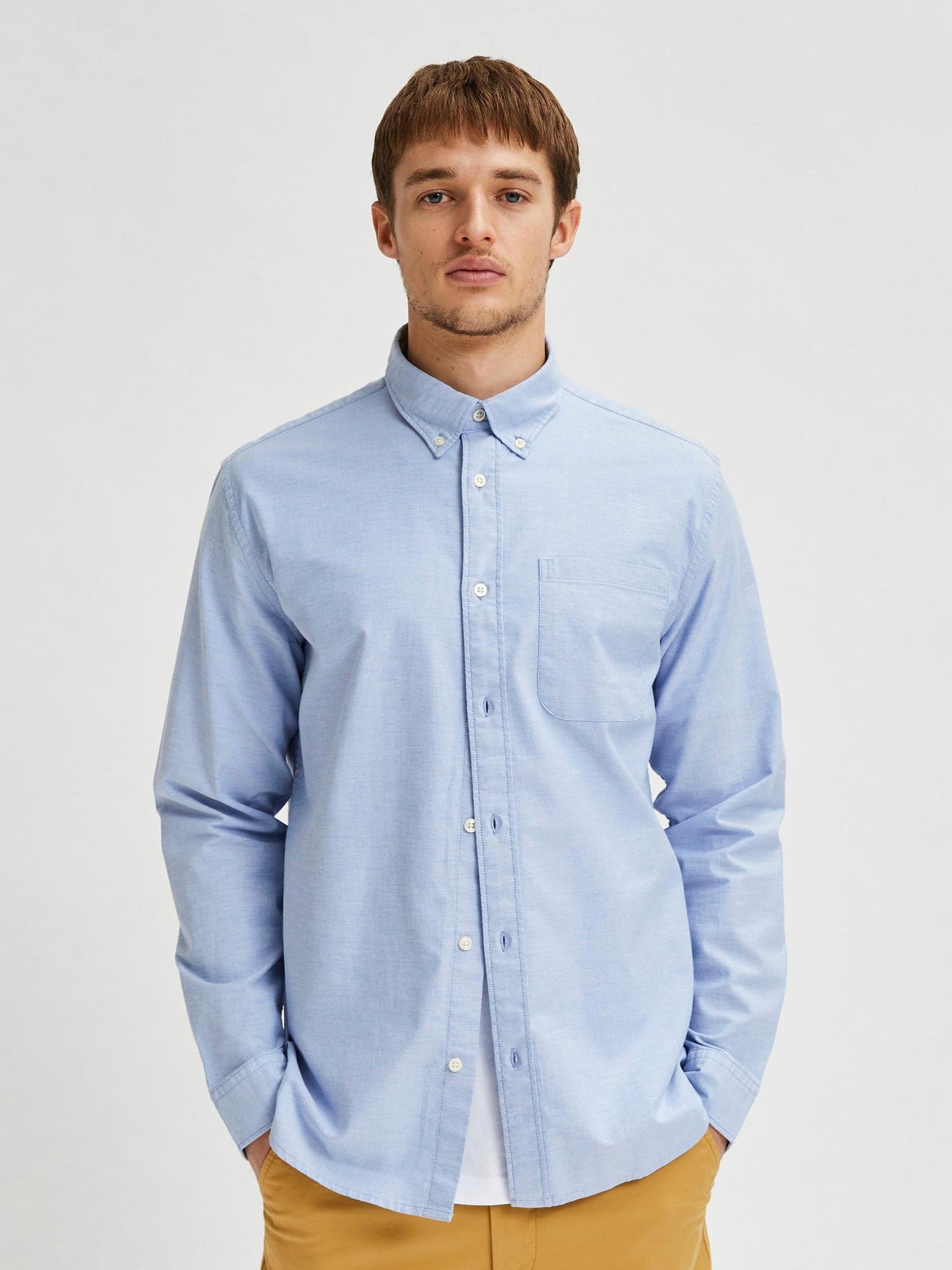 Ανδρικό πουκάμισο regular fit | 16077359