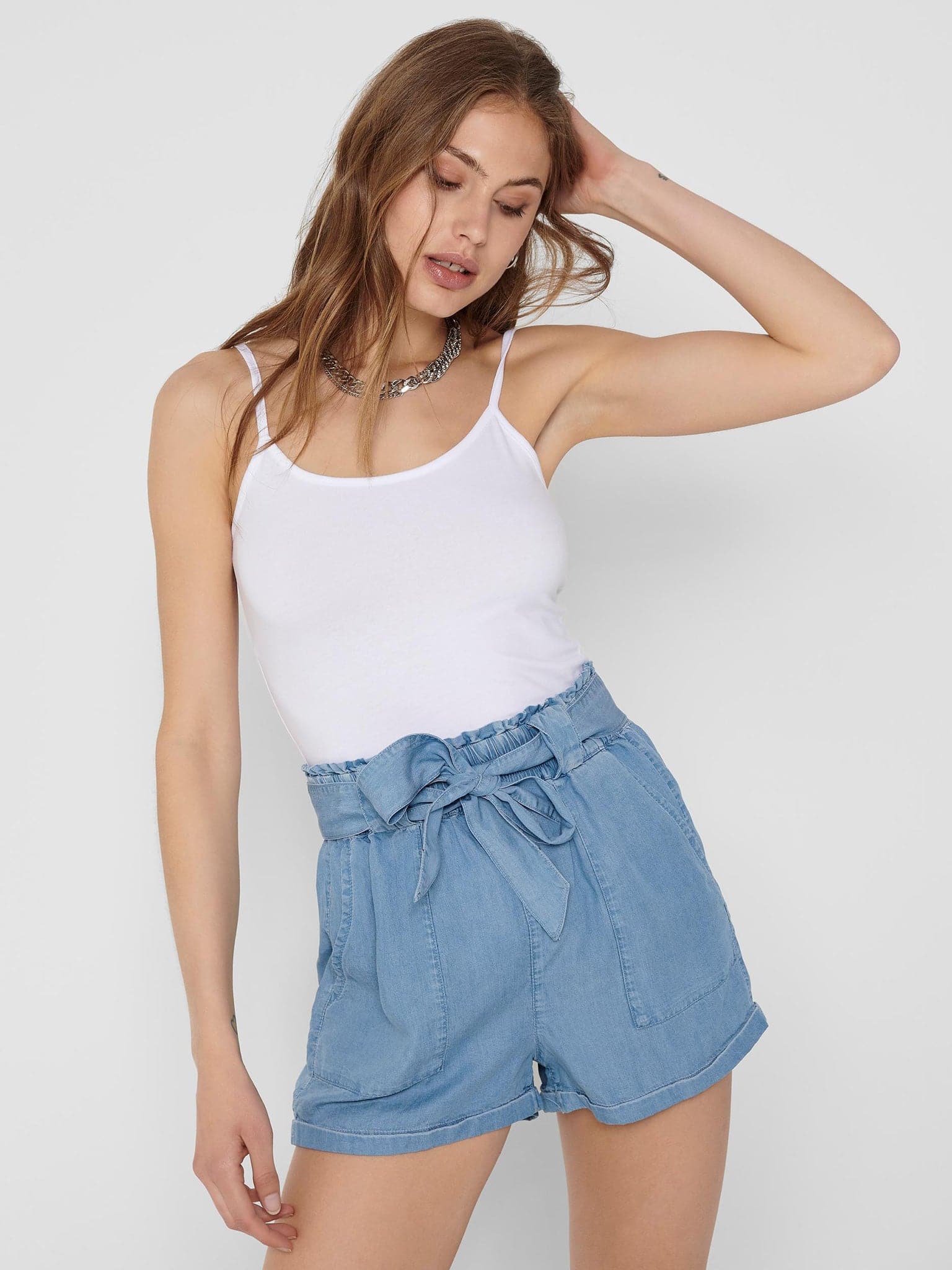 Γυναικείο top ONLLOVE LIFE SINGLET NOOS JRS 15196448 | 15196448