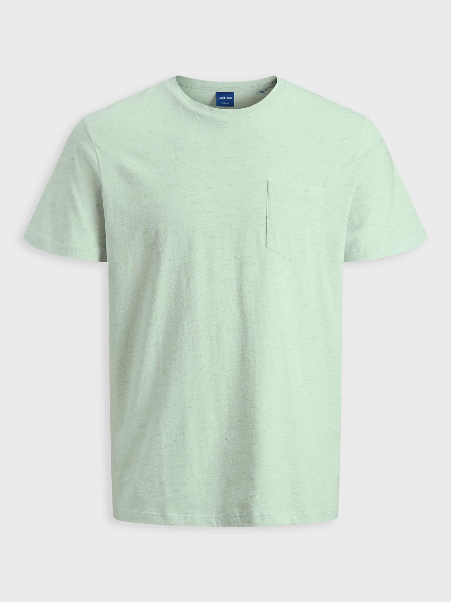 Ανδρικό t-shirt JORBOA POCKET SS TEE CREW NECK 12189385 | 12189385